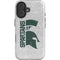 Michigan State University Spartans Half Logo iPhone 16 Plus Magsafe Impact Case