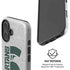 Michigan State University Spartans Half Logo iPhone 16 Plus Magsafe Impact Case