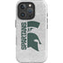 Michigan State University Spartans Half Logo iPhone 16 Pro Impact Case