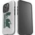 Michigan State University Spartans Half Logo iPhone 16 Pro Impact Case