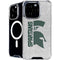 Michigan State University Spartans Half Logo iPhone 16 Pro MagSafe Case