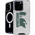 Michigan State University Spartans Half Logo iPhone 16 Pro MagSafe Case