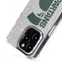 Michigan State University Spartans Half Logo iPhone 16 Pro MagSafe Case