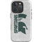 Michigan State University Spartans Half Logo iPhone 16 Pro Magsafe Impact Case