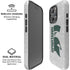 Michigan State University Spartans Half Logo iPhone 16 Pro Magsafe Impact Case