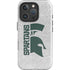 Michigan State University Spartans Half Logo iPhone 16 Pro Max Impact Case