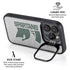 Michigan State University Spartans Half Logo iPhone 16 Pro Max Kickstand Case