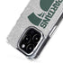 Michigan State University Spartans Half Logo iPhone 16 Pro Max MagSafe Case