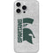 Michigan State University Spartans Half Logo iPhone 16 Pro Max Skin