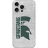 Michigan State University Spartans Half Logo iPhone 16 Pro Max Skin
