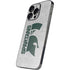 Michigan State University Spartans Half Logo iPhone 16 Pro Max Skin