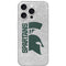 Michigan State University Spartans Half Logo iPhone 16 Pro Skin
