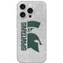 Michigan State University Spartans Half Logo iPhone 16 Pro Skin