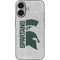 Michigan State University Spartans Half Logo iPhone 16 Skin