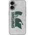 Michigan State University Spartans Half Logo iPhone 16 Skin