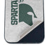 Michigan State University Spartans Half Logo iPhone 16 Skin