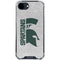 Michigan State University Spartans Half Logo iPhone 16e Clear Case