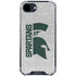 Michigan State University Spartans Half Logo iPhone 16e Clear Case