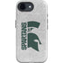 Michigan State University Spartans Half Logo iPhone 16e Impact Case