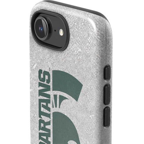 Michigan State University Spartans Half Logo iPhone 16e Impact Case