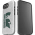 Michigan State University Spartans Half Logo iPhone 16e Impact Case