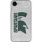 Michigan State University Spartans Half Logo iPhone 16e Skin