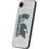 Michigan State University Spartans Half Logo iPhone 16e Skin