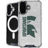 Michigan State University Spartans Half Logo iPhone 17 MagSafe Case