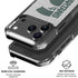 Michigan State University Spartans Half Logo iPhone 18 Pro Clear Case
