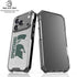 Michigan State University Spartans Half Logo iPhone 18 Pro Clear Case