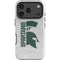 Michigan State University Spartans Half Logo iPhone 18 Pro Impact Case