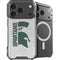 Michigan State University Spartans Half Logo iPhone 18 Pro MagSafe Case