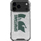 Michigan State University Spartans Half Logo iPhone 18 Pro Max Clear Case