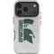 Michigan State University Spartans Half Logo iPhone 18 Pro Max Impact Case