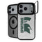 Michigan State University Spartans Half Logo iPhone 18 Pro Max Kickstand Case