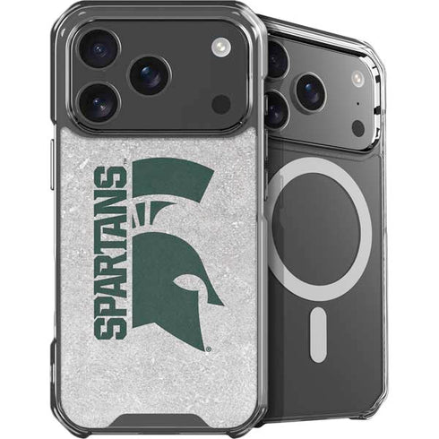 Michigan State University Spartans Half Logo iPhone 18 Pro Max MagSafe Case