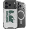 Michigan State University Spartans Half Logo iPhone 18 Pro Max MagSafe Case