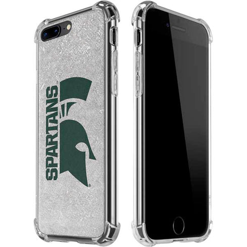 Michigan State University Spartans Half Logo iPhone Cases