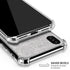 Michigan State University Spartans Half Logo iPhone X/XS Clear Case