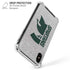 Michigan State University Spartans Half Logo iPhone X/XS Clear Case
