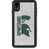 Michigan State University Spartans Half Logo iPhone Cases