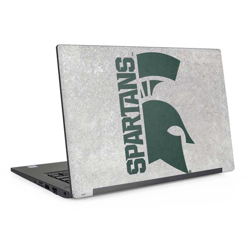 Michigan State University Spartans Half Logo Dell Latitude Skin