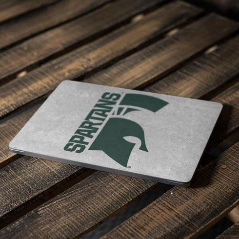 Michigan State University Spartans Half Logo Apple MacBook Air Skin