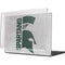 Michigan State University Spartans Half Logo MacBook Pro 14in (2021-24) Case plus Skin