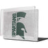 Michigan State University Spartans Half Logo MacBook Pro 14in (2021-24) Case plus Skin