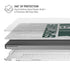 Michigan State University Spartans Half Logo MacBook Pro 14in (2021-24) Case plus Skin
