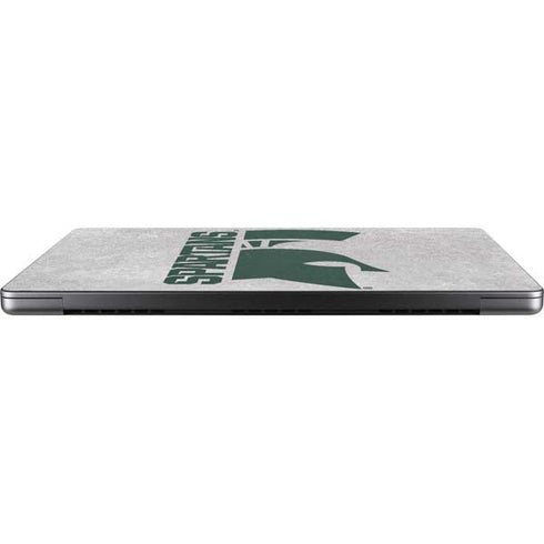 Michigan State University Spartans Half Logo Apple MacBook Pro 14-inch Skin