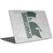 Michigan State University Spartans Half Logo MacBook Skins