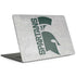 Michigan State University Spartans Half Logo MacBook Skins