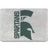 Michigan State University Spartans Half Logo MacBook Skins
